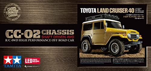 tamiya-toyota-land-cruiser-40-cc-02-58715-rc-auto-1-10-gelb image 7