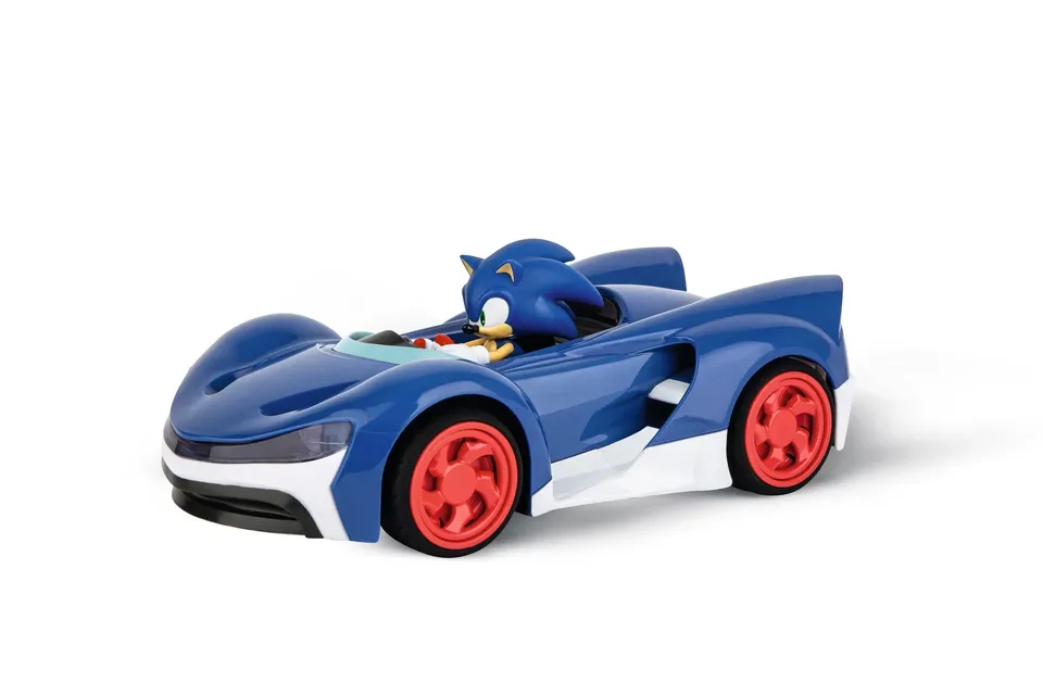 carrera-sonic-2-4ghz-team-racing-rc-auto-sonic-27cm image 1