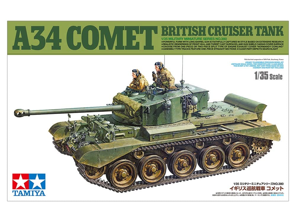 tamiya-35380-brit-panzer-comet-a34-1-35-modellbausatz image 3