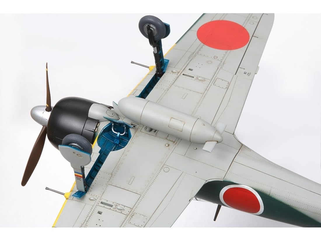 tamiya-static-models-zero-a6m5-1-48-bausatz-unlackiert image 4