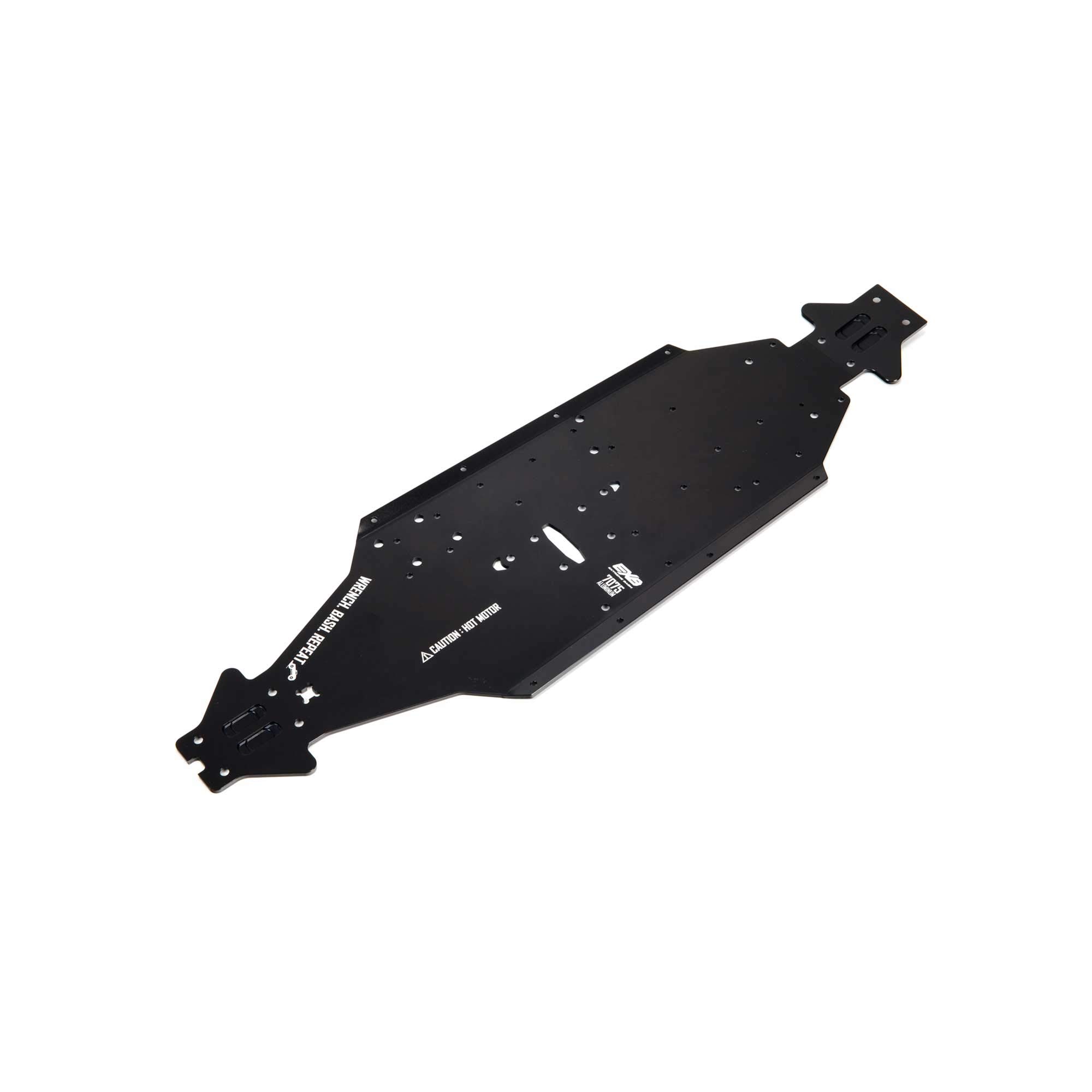 arrma-mini-ara320610-chassis-cnc-7075-t6-xlwb-schwarz image 1
