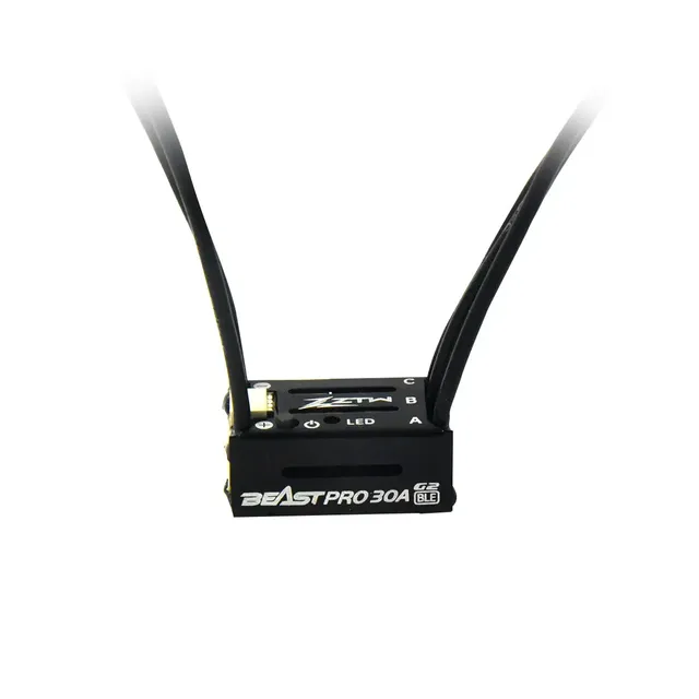 ztw-beast-pro-g2-30a-regler-turbo-2-3s-1-28-drift-bluetooth image 1