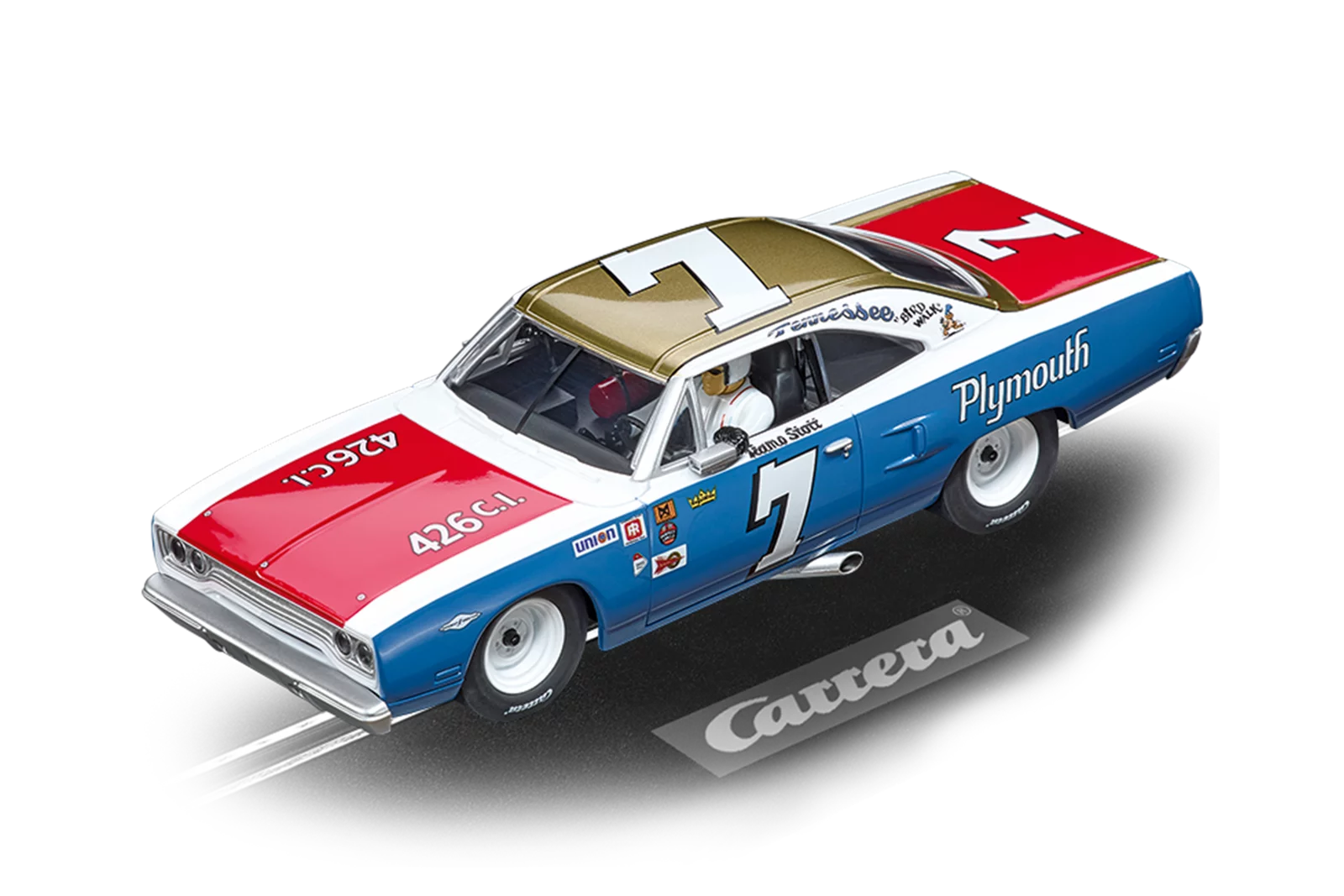 carrera-digital-132-plymouth-roadrunner-no-7-slotcar-1-32 image 1