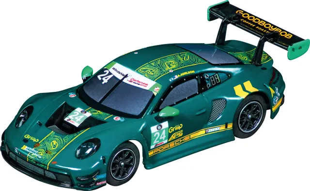 carrera-digital-132-porsche-911-gt3-r-wright-slotcar-no-24 image 1