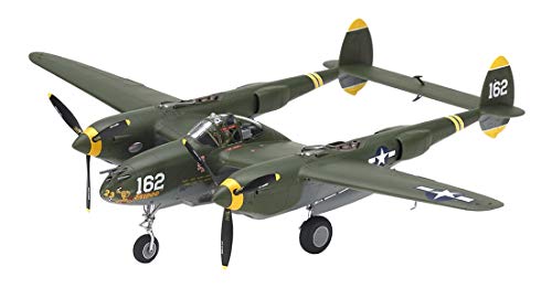 tamiya-static-models-1-48-p-38h-lightning-modellbausatz-unlackiert image 8