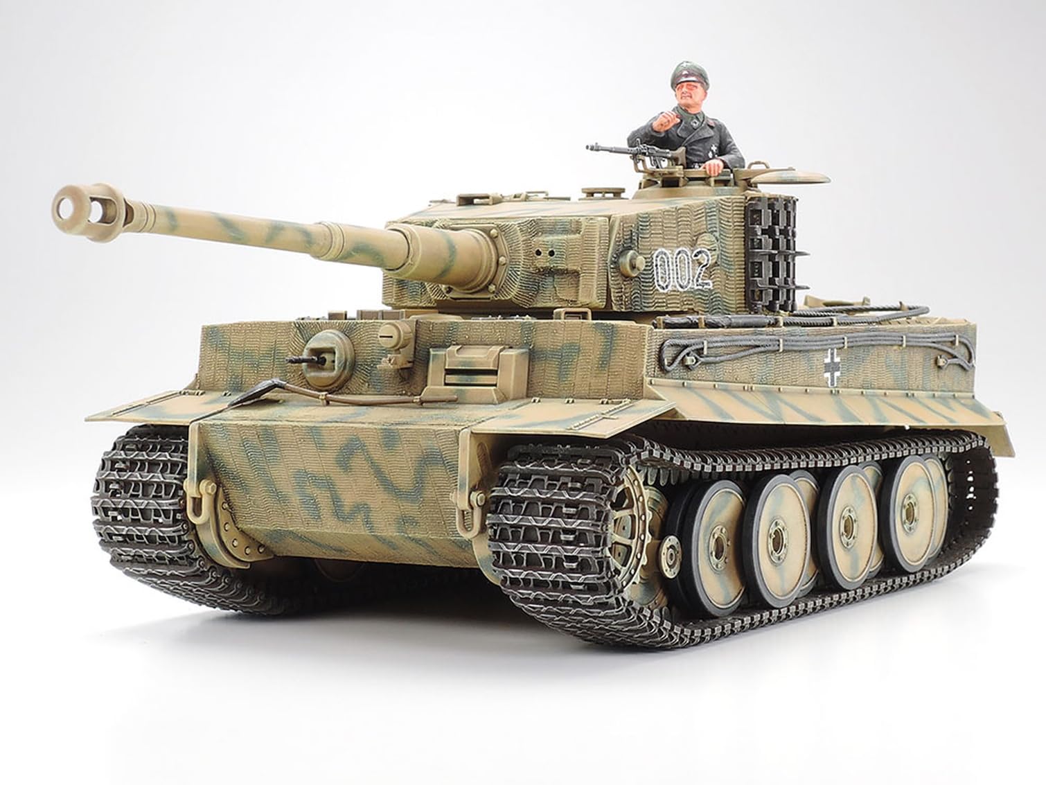 tamiya-tiger-i-mid-production-1-35-modellbausatz-35194-unlackiert image 2