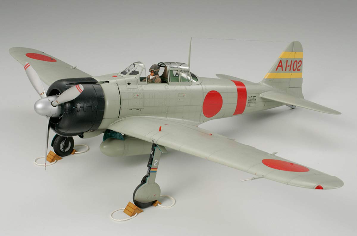 tamiya-300060317-mitsubishi-a6m2b-zero-fighter-1-32-bausatz image 7