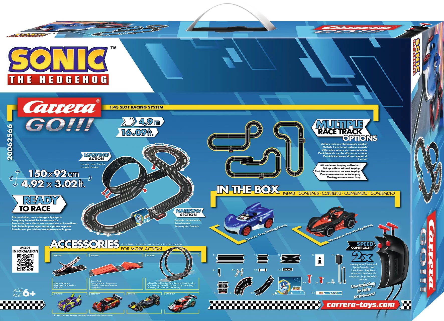 carrera-go-sonic-hedgehog-4-9-m-rennbahn-looping-uk image 2