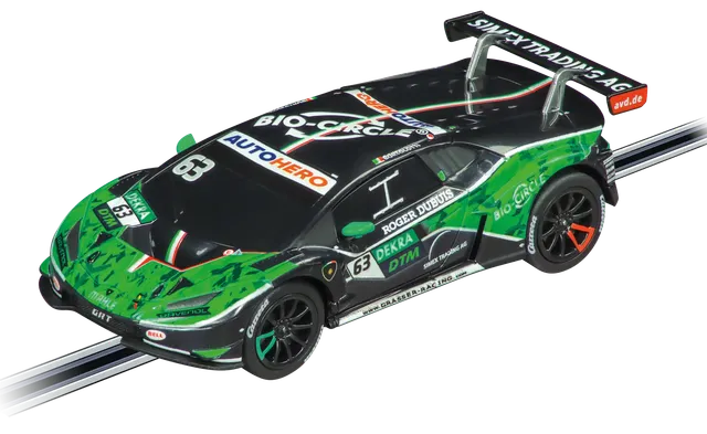 carrera-go-lamborghini-hurac-n-bortolotti-no-63-slotcar-1-43 image 1