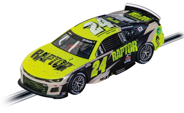 carrera-digital-132-nascar-camaro-zl1-slotcar-no-24-season-2025 image 1