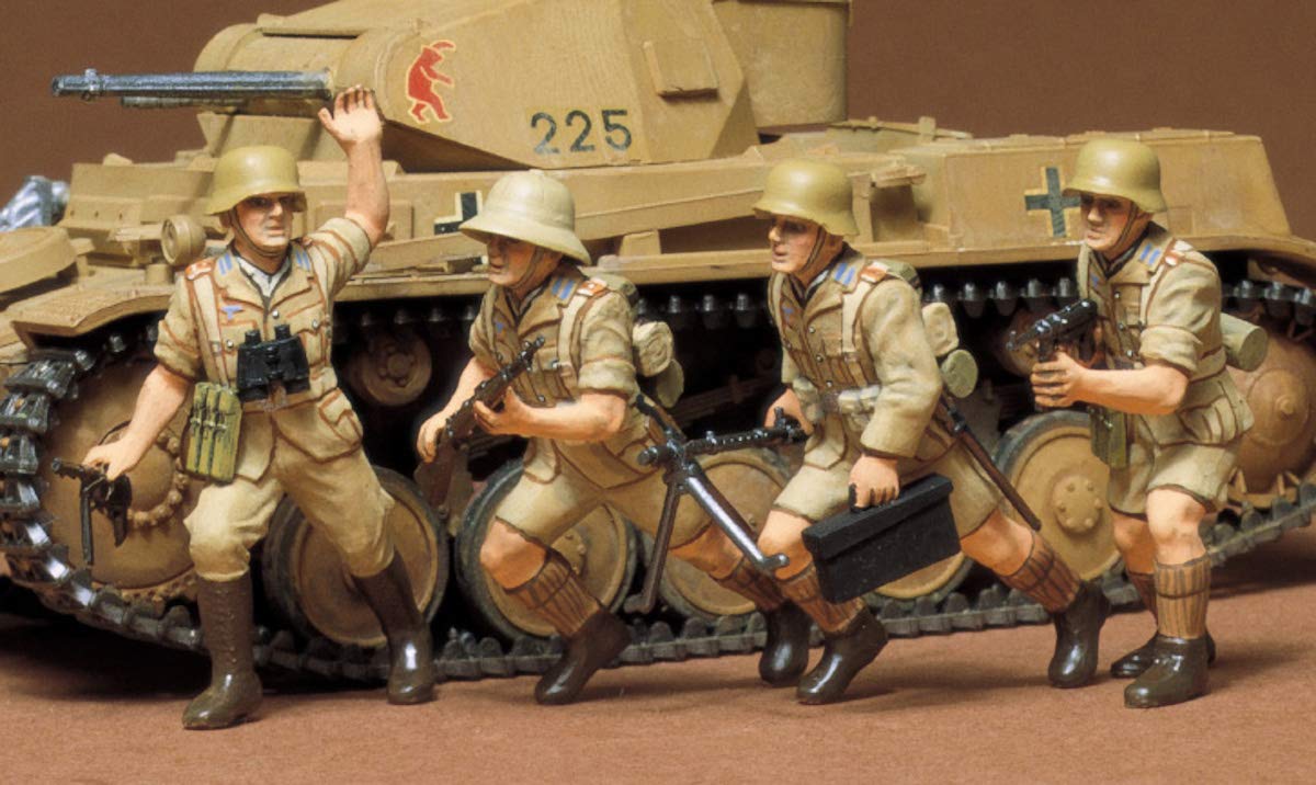 tamiya-panzer-ii-ausf-f-g-modellbausatz-1-35-wwii-35009 image 3