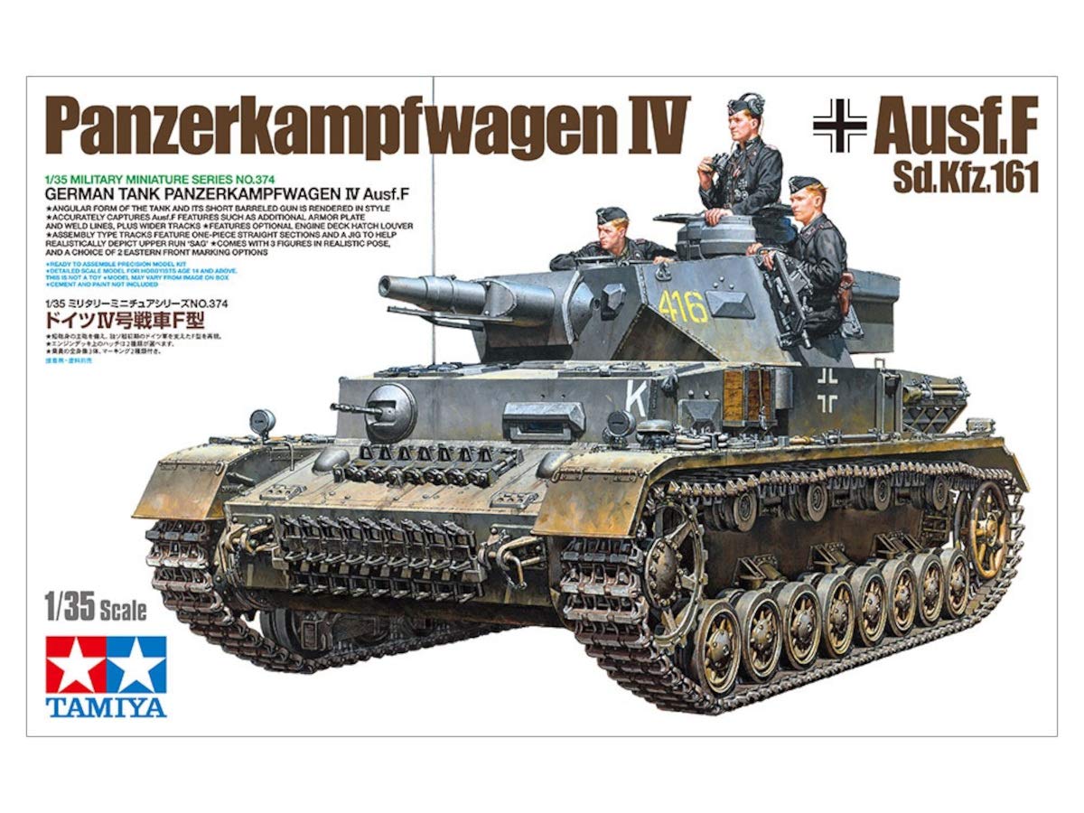 tamiya-panzerkampfwagen-iv-ausf-f-1-35-modellbausatz-grau image 7