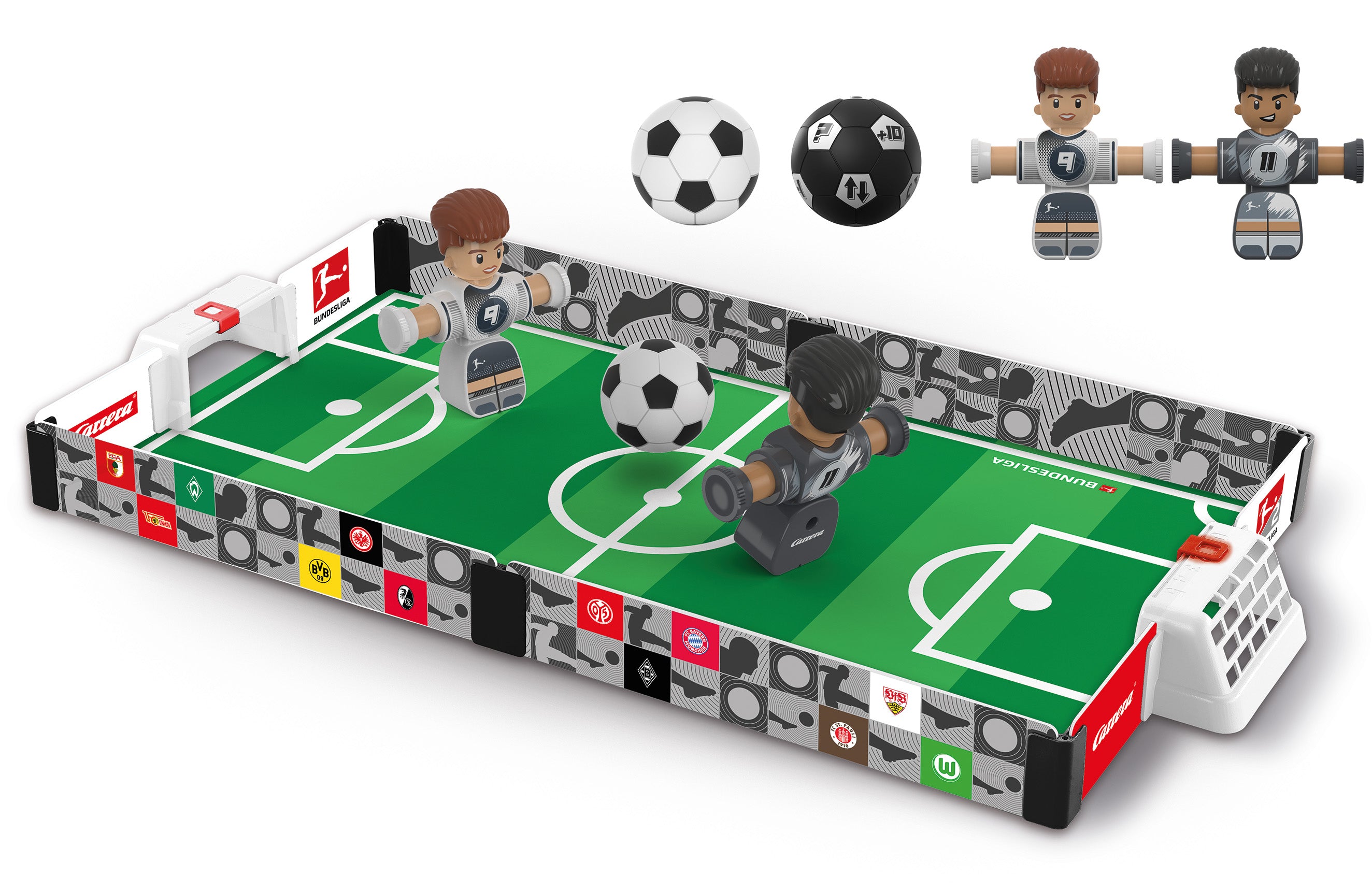 carrera-fc-spin-n-goal-fu-ballset-bundesliga-modell image 2