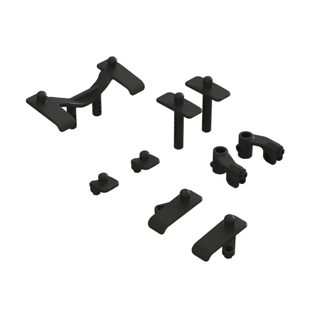 arrma-kraton-body-post-karosseriehalter-set-composite image 1