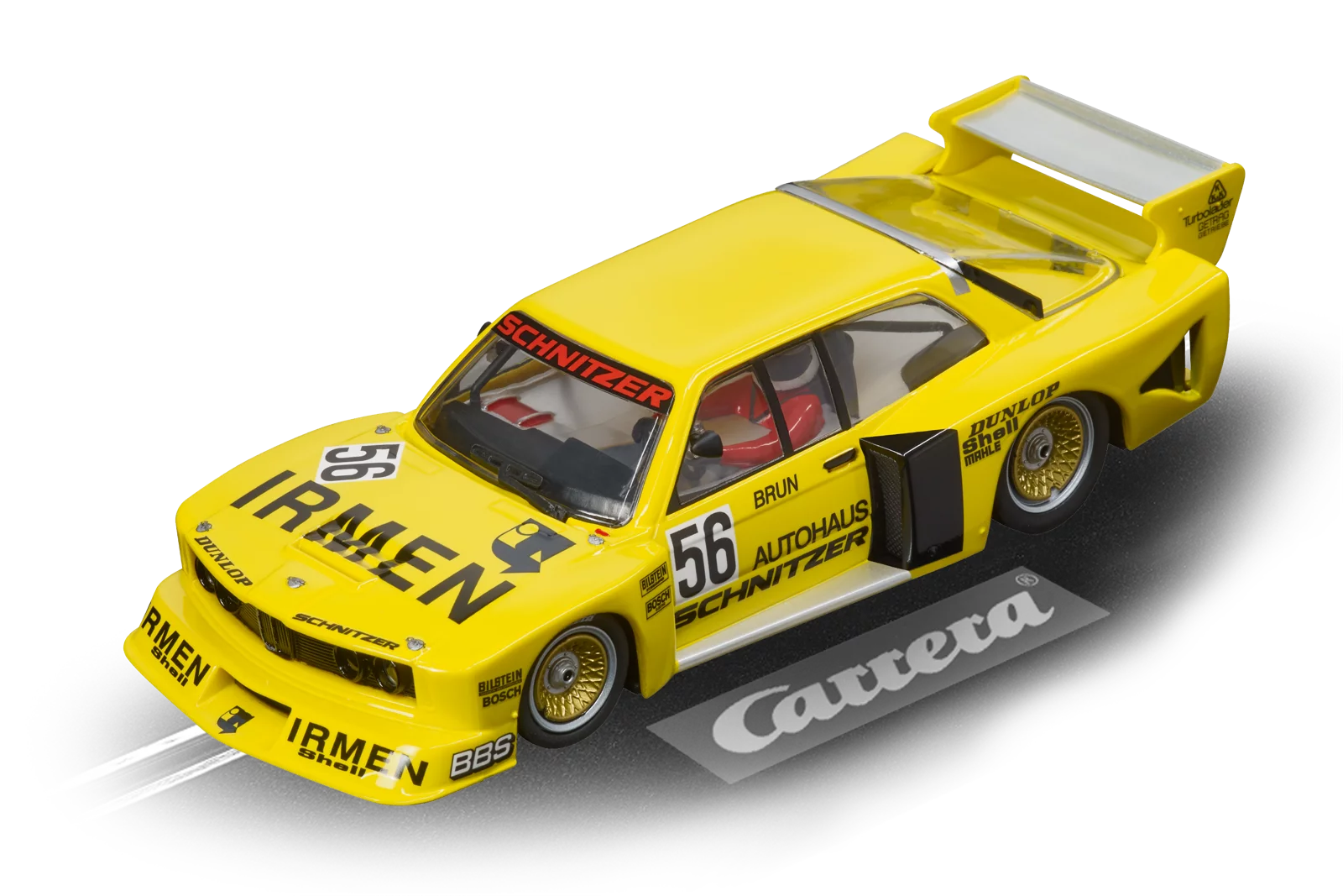 carrera-digital-132-bmw-320-turbo-flachbau-schnitzer-no-56-slotcar image 1