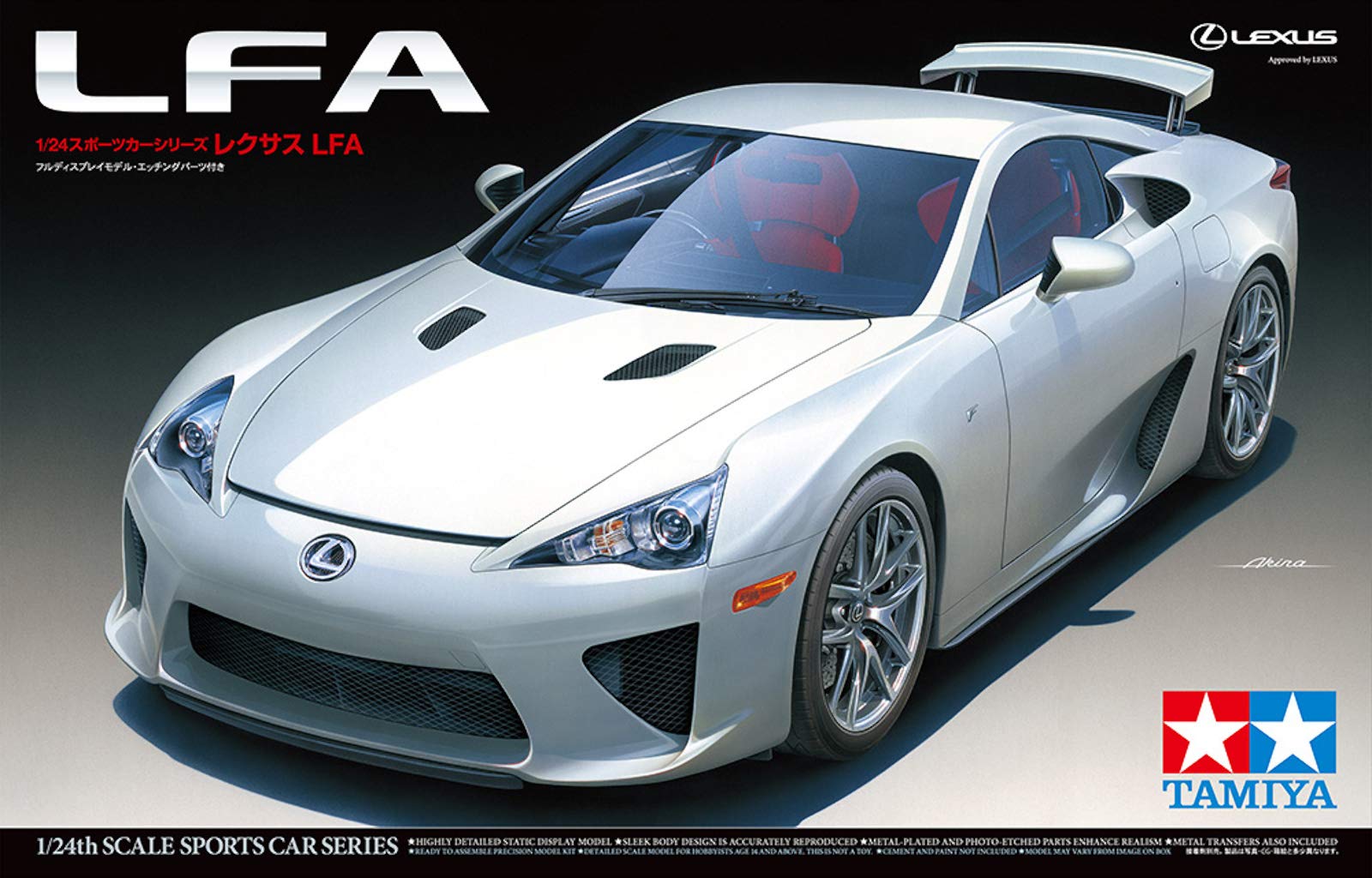 tamiya-static-models-24319-lexus-lfa-modellauto-1-24-wei image 7