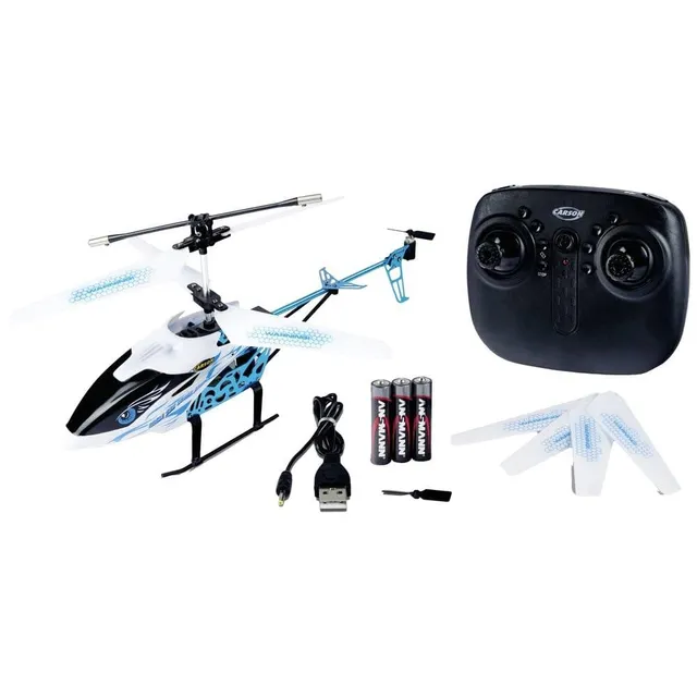 carson-eagle-280-crash-stop-rc-heli-rtf-einsteiger-2-4-ghz image 1