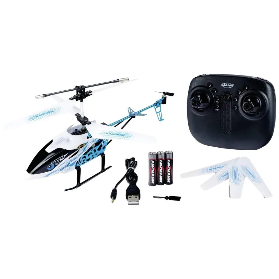 carson-eagle-280-crash-stop-rc-heli-rtf-einsteiger-2-4-ghz image 1