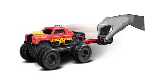 carrera-digital-132-monster-truck-crusher-key-racer-auto image 1