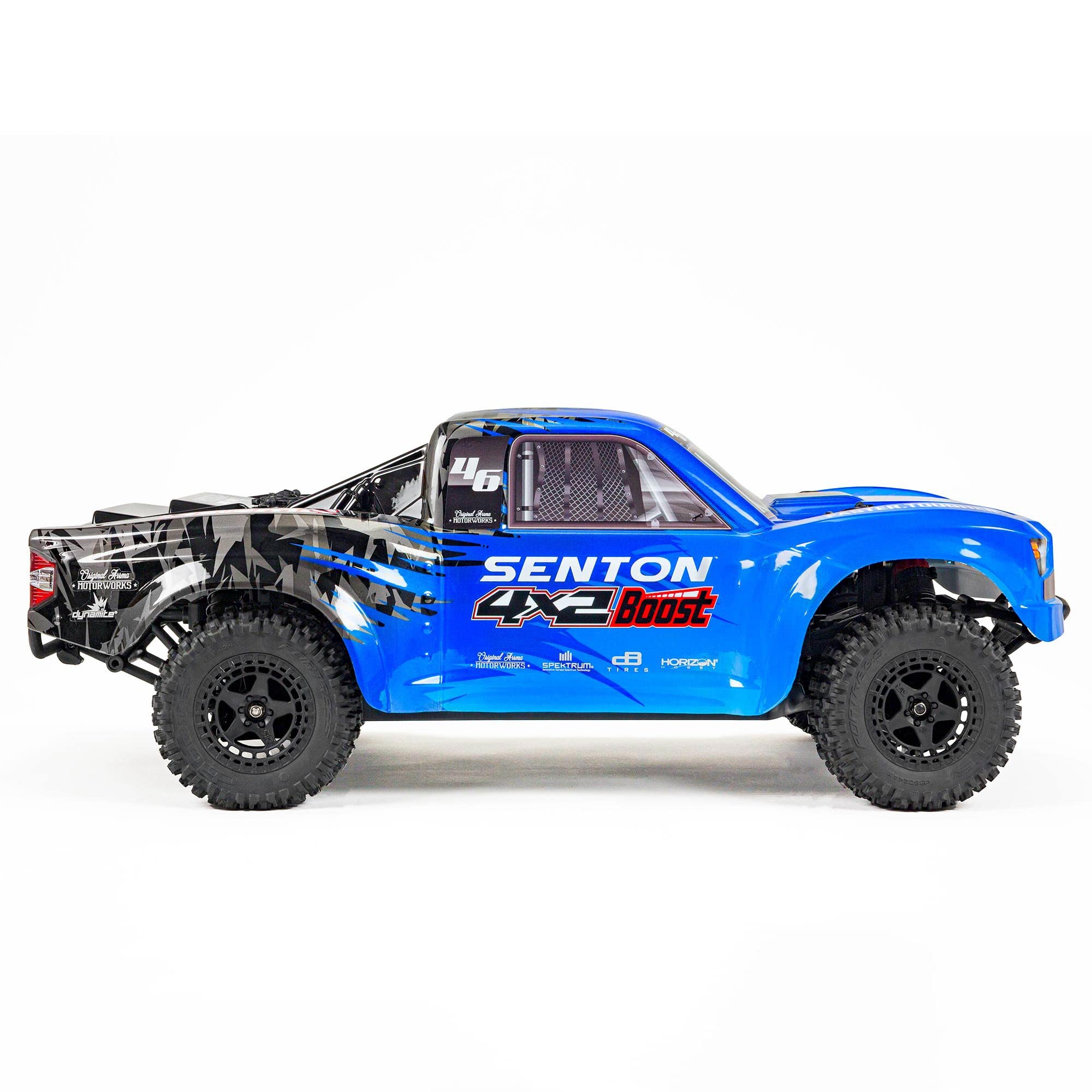 arrma-senton-4x2-boost-mega-550-rc-truck-1-10-blau image 8