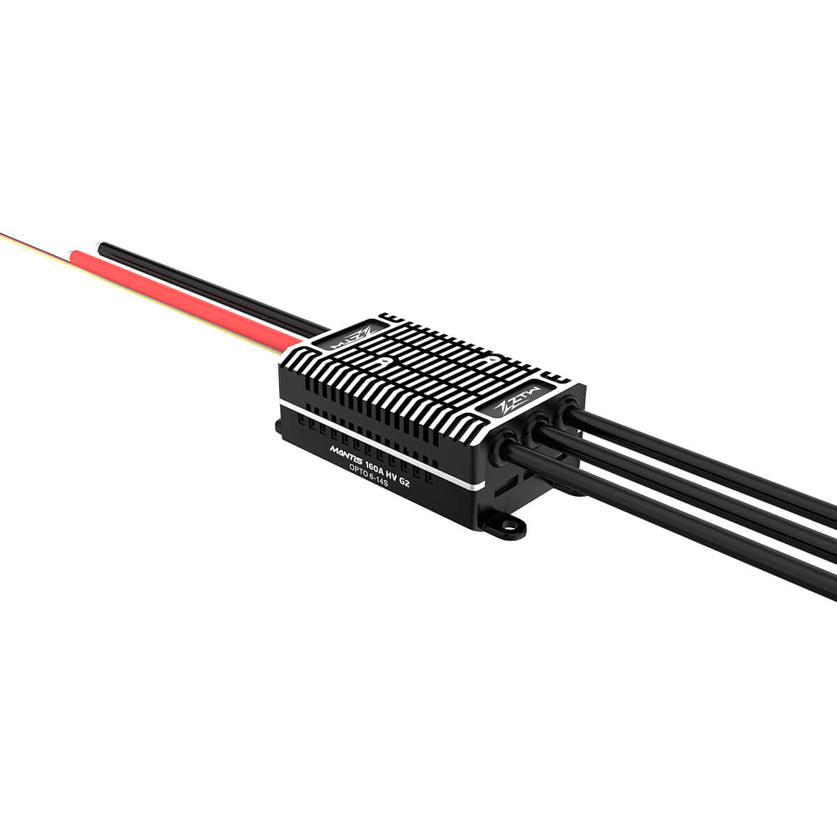 ztw-mantis-g2-160a-esc-regler-hv-6-14s-opto-edf image 3