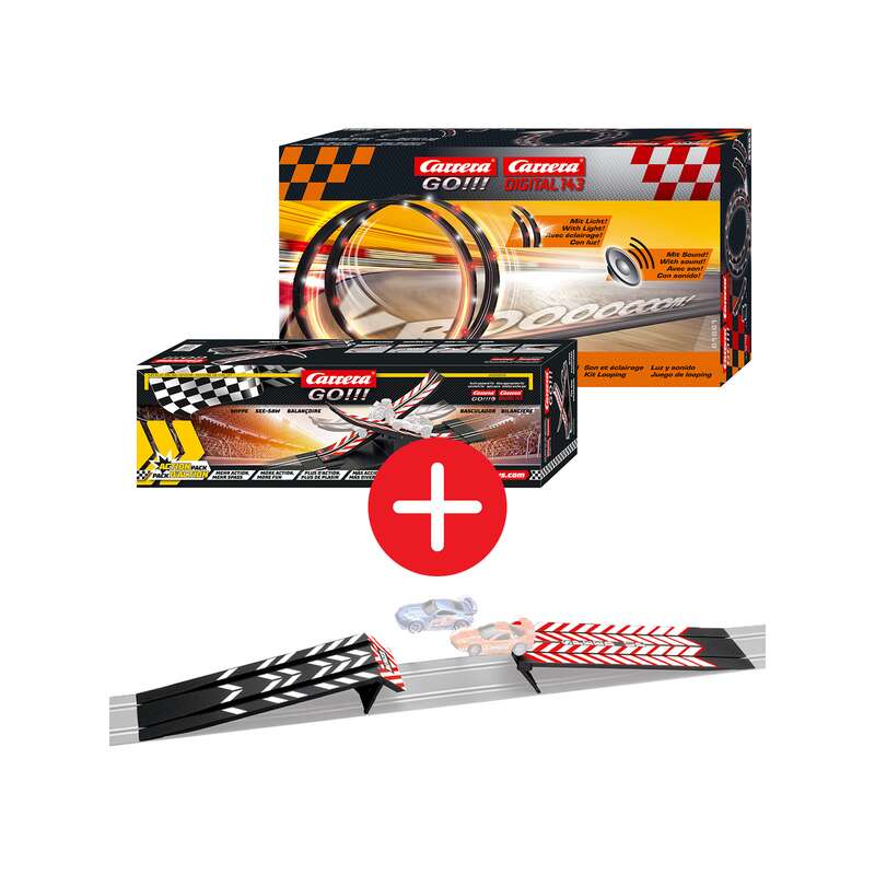 carrera-go-action-bundle-sprungschanze-wippe-looping-set image 1