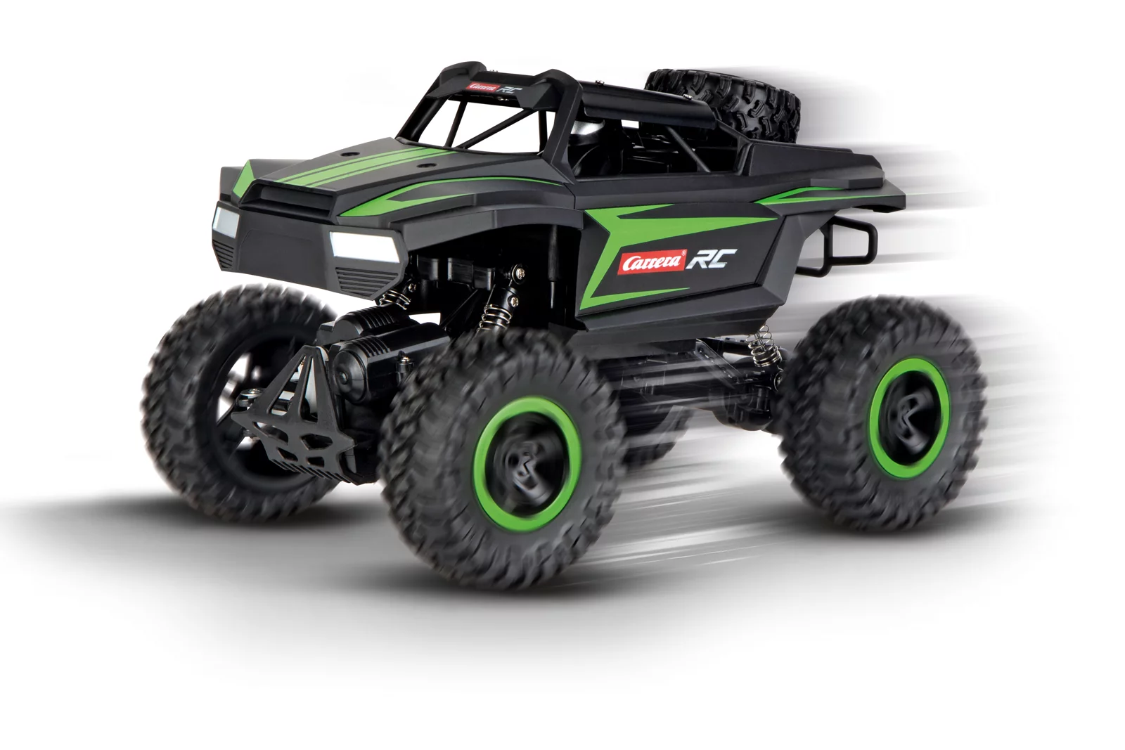 carrera-action-rock-cruiser-rc-auto-2-4ghz-gr-n image 2