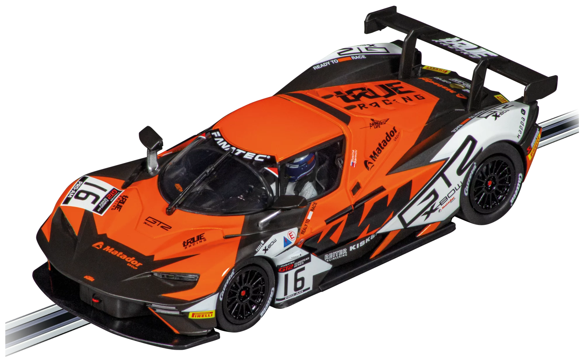 carrera-digital-132-ktm-x-bow-gt2-true-racing-16-slotcar image 1