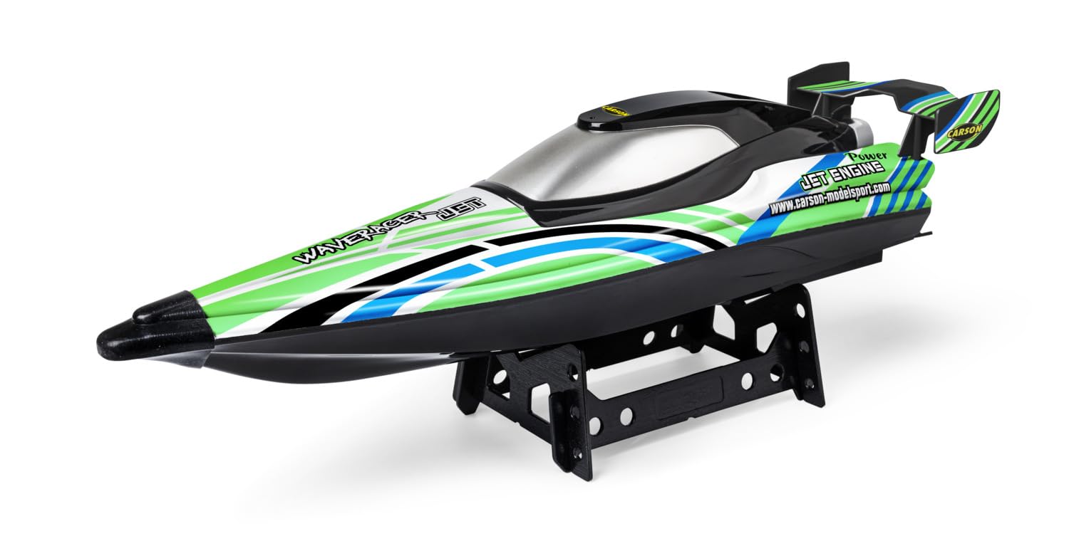 carson-waveracer-jet-rc-boot-rtr-2-4-ghz-jet-antrieb image 2