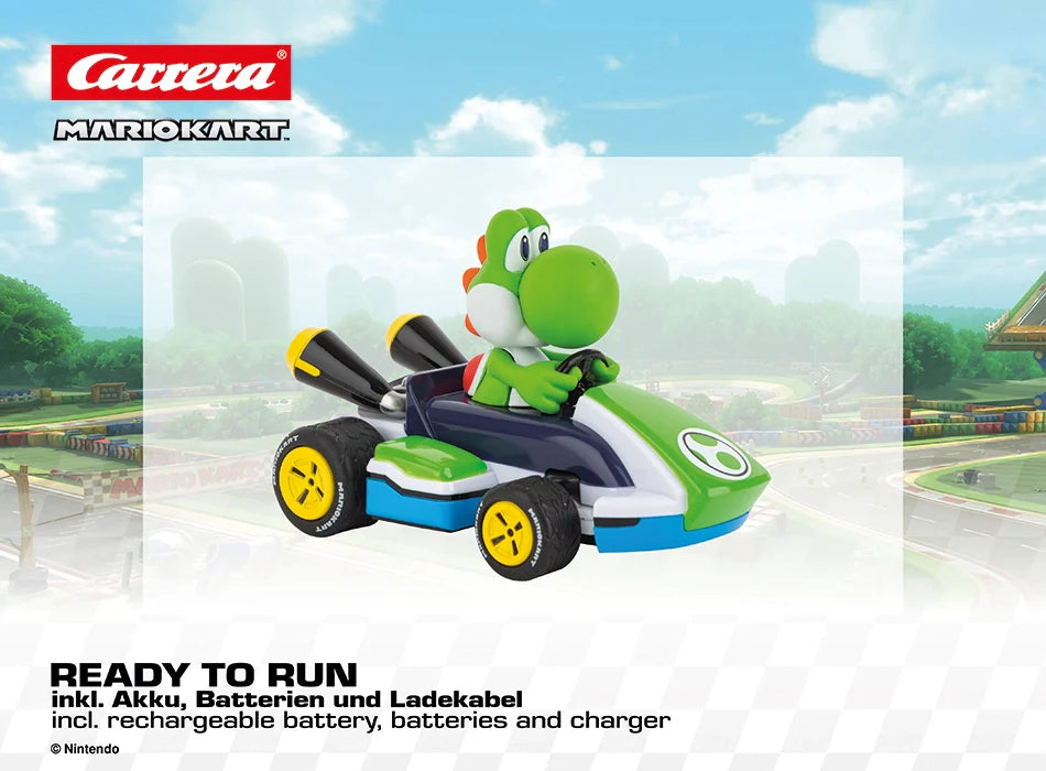 carrera-mario-kart-rc-yoshi-race-kart-1-32-ferngesteuert image 7