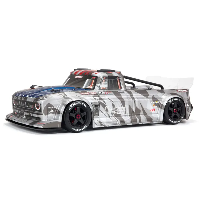 arrma-infraction-6s-blx-v2-all-road-truck-rtr-1-7-silber image 1