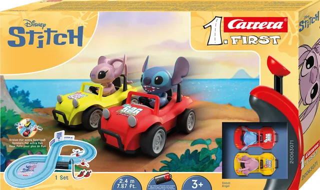 carrera-action-disney-stitch-2-4-rc-auto-ferngesteuert image 1