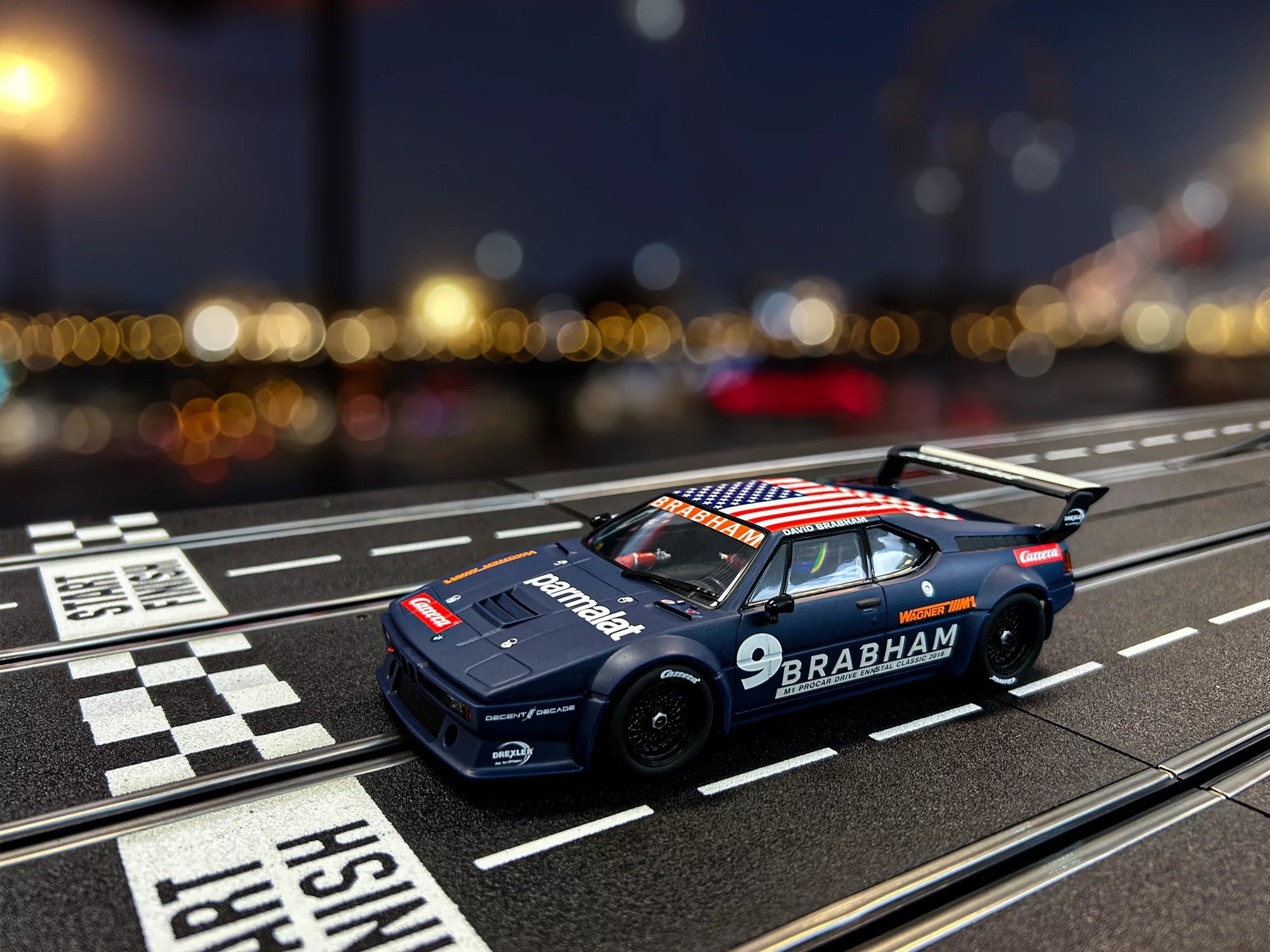 carrera-digital-124-bmw-m1-procar-slotcar-wagner-racing-1-24 image 2