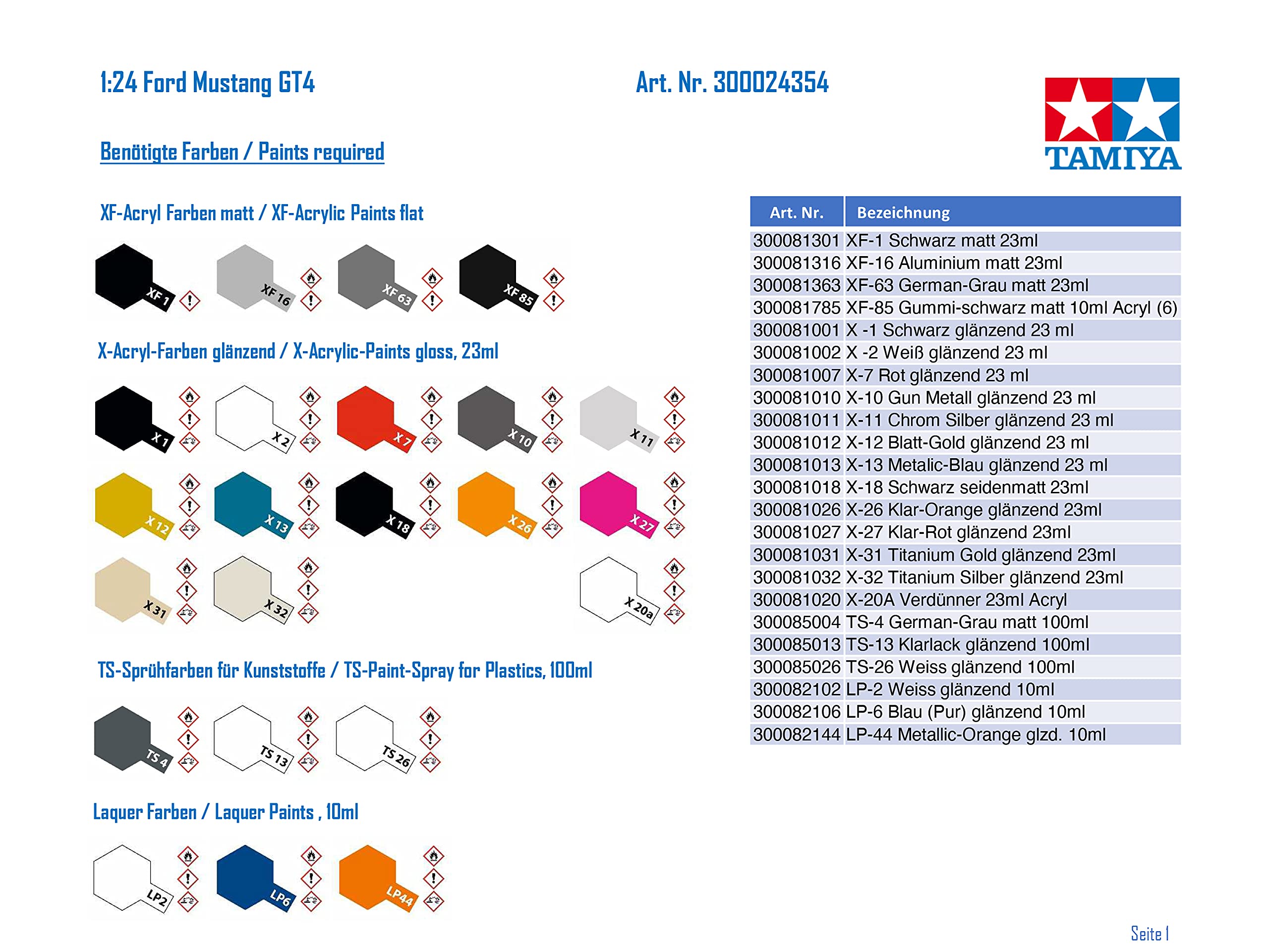 tamiya-24354-ford-mustang-gt4-modellbausatz-1-24-unlackiert image 3