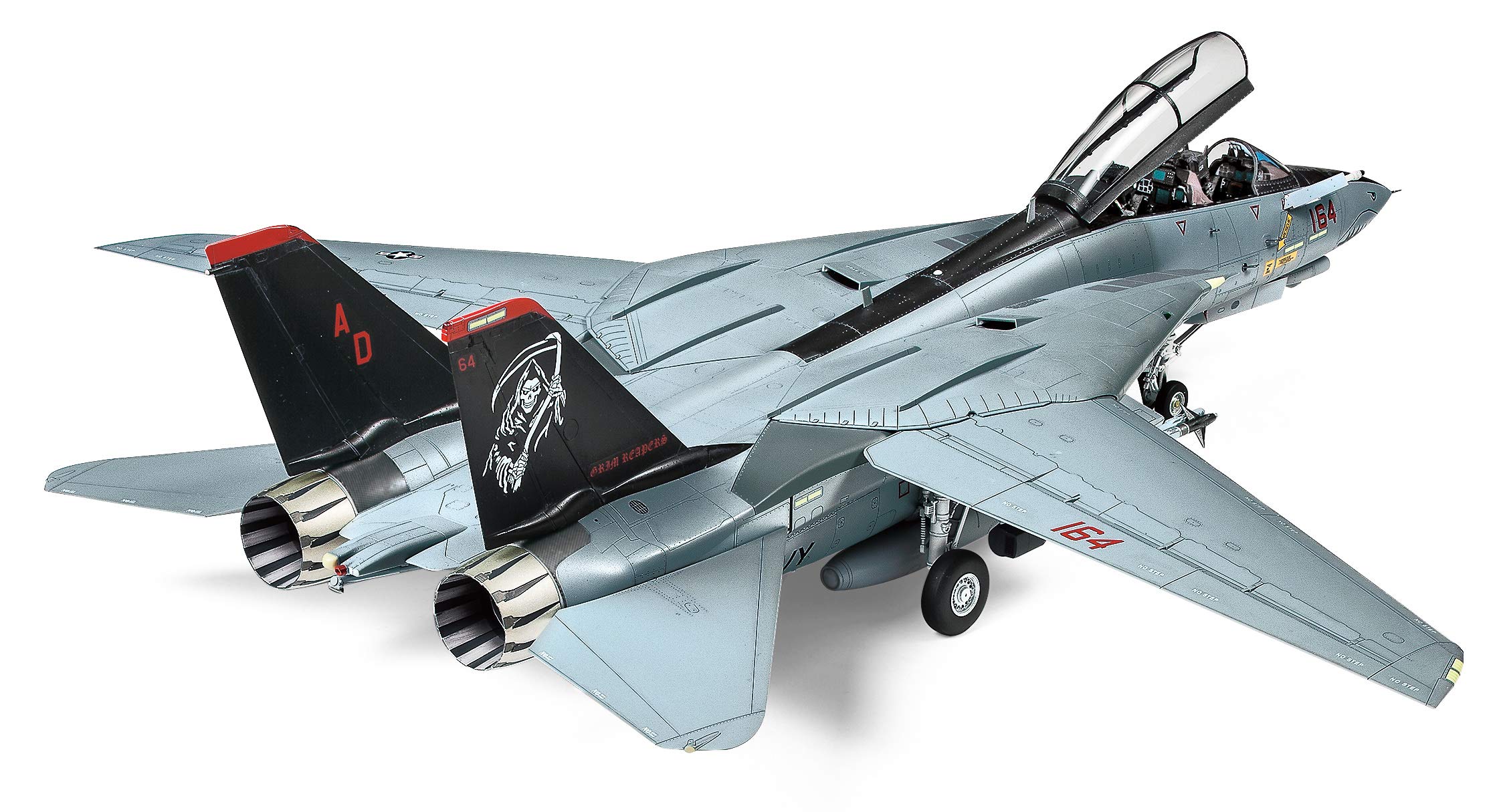 tamiya-grumman-f-14d-tomcat-1-48-flugzeug-bausatz-61118 image 2