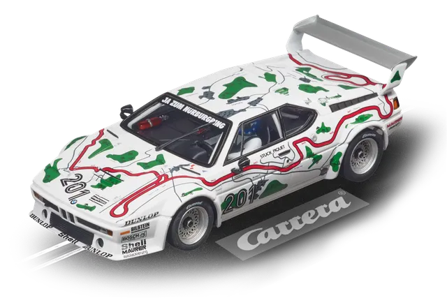 carrera-digital-132-bmw-m1-procar-no-201-slotcar-1-32 image 1