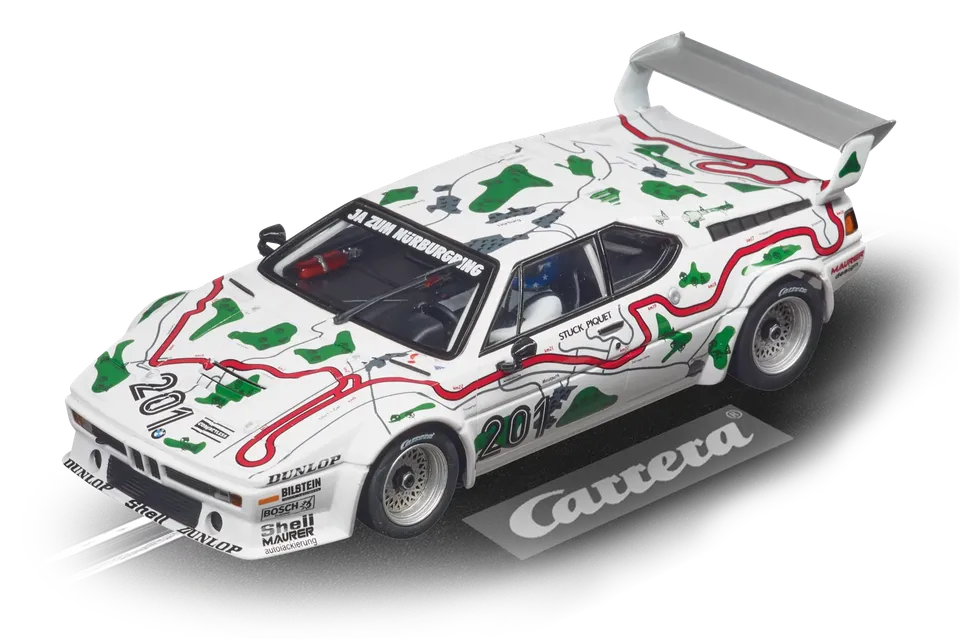 carrera-digital-132-bmw-m1-procar-no-201-slotcar-1-32 image 1