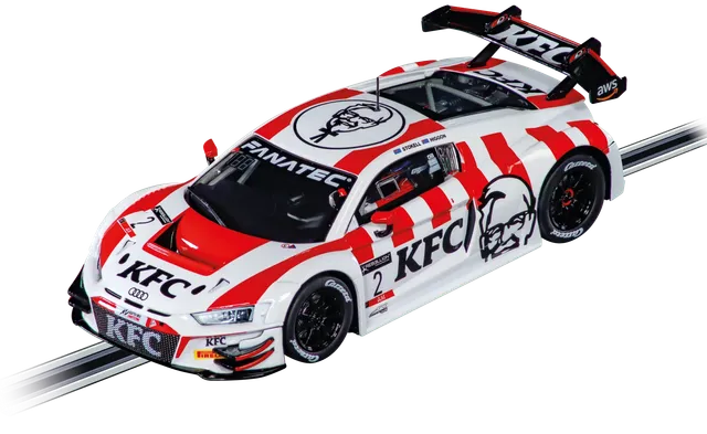 carrera-digital-132-audi-r8-lms-gt3-evo-ii-slotcar-kfc-no-2 image 1