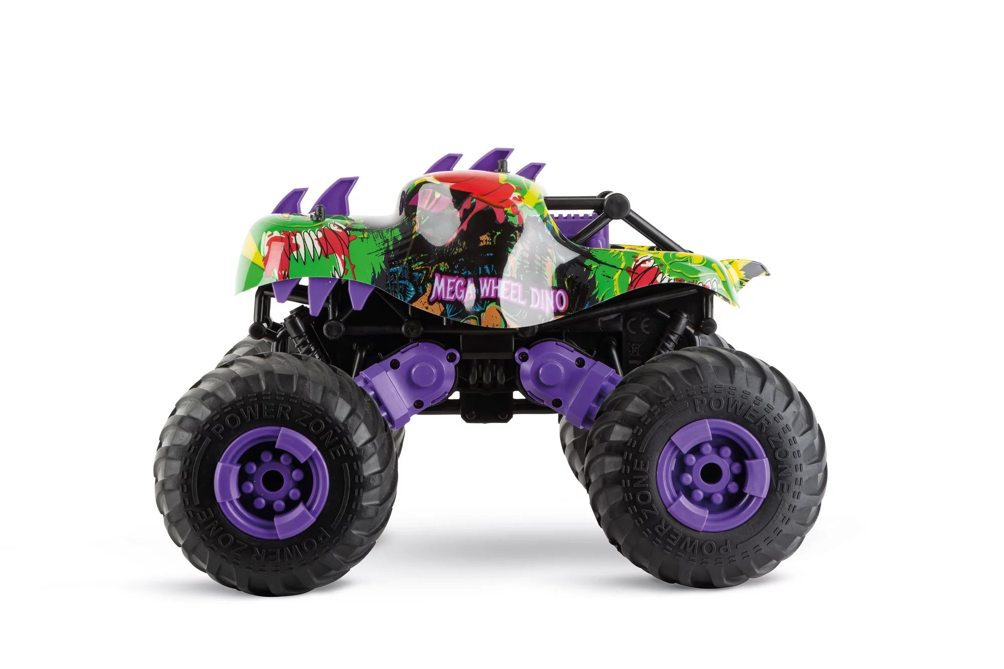 carrera-action-mega-wheel-dino-rc-auto-15-km-h image 2