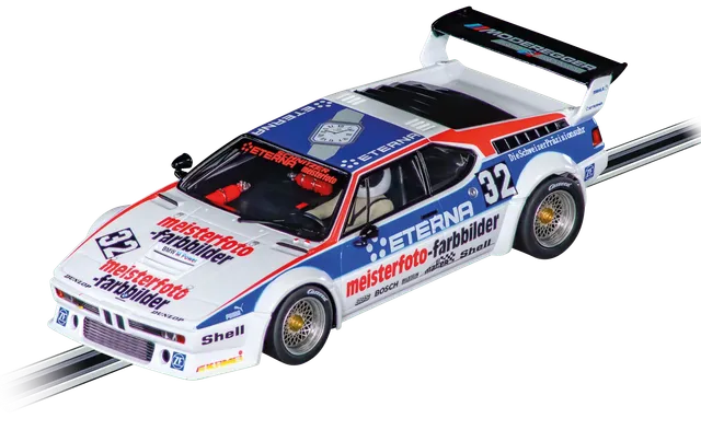 carrera-bmw-m1-procar-no-32-slotcar-1-24-mit-bremslicht image 1
