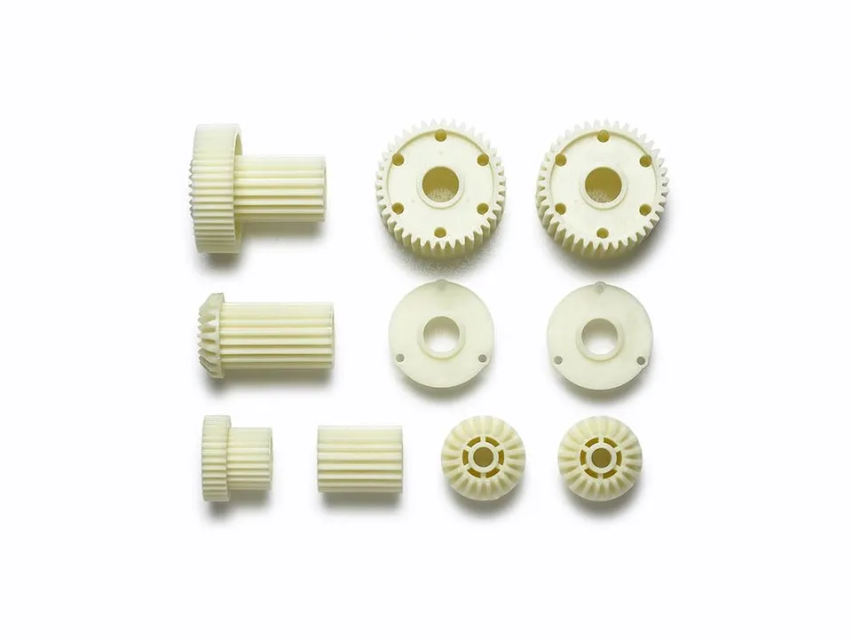 tamiya-tl-01-g-teile-getriebe-satz-300050738-rc-ersatzteil-silber image 1