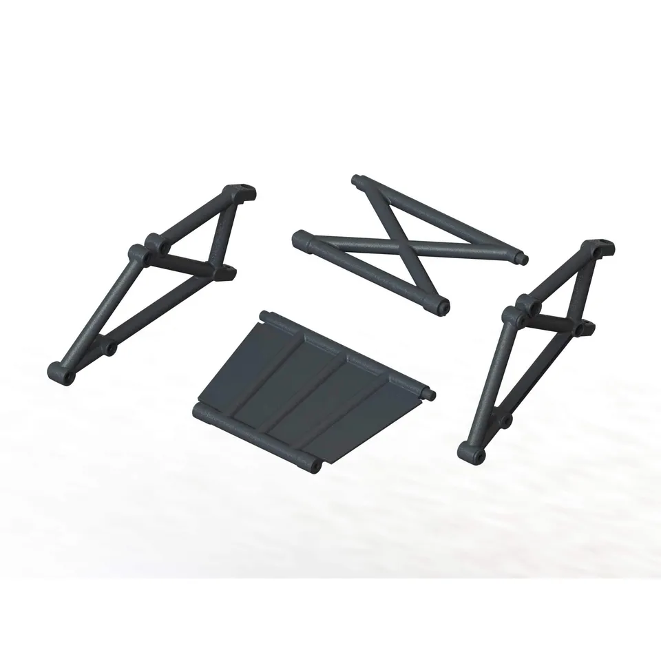 arrma-kraton-hecksto-stange-bumper-rahmen-set-kunststoff image 1