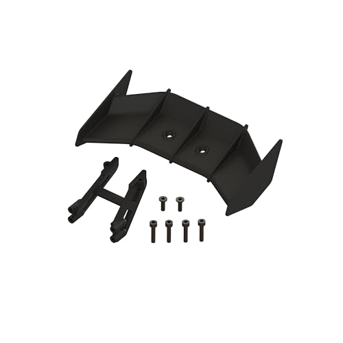 arrma-heckfl-gel-set-nylon-mit-halter-schwarz image 2
