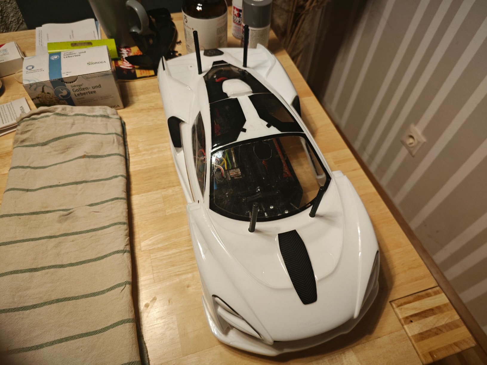 TT-02 läuft ruhig