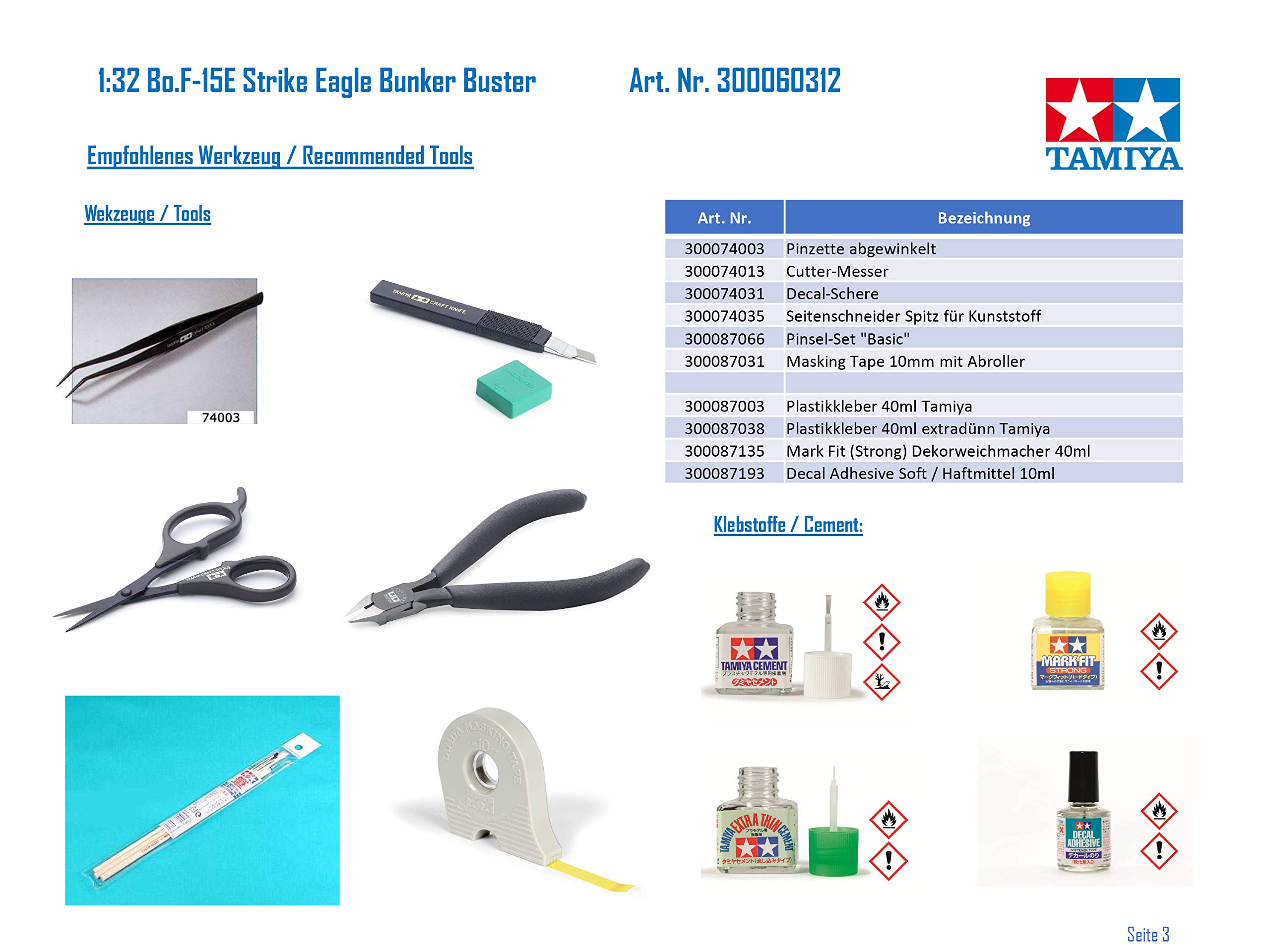 tamiya-300060312-f-15e-strike-eagle-flugzeug-modellbausatz-1-32 image 2