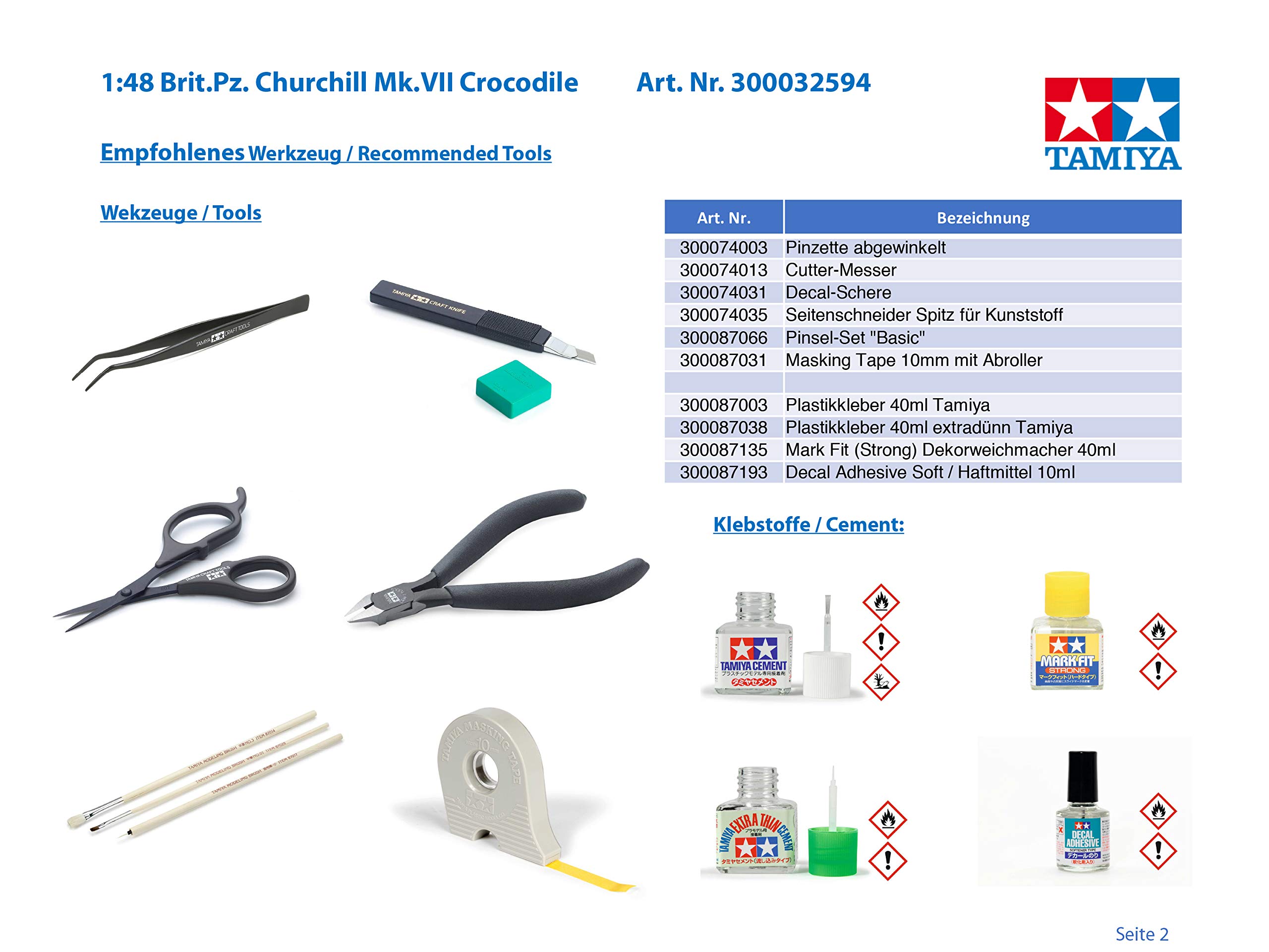 tamiya-32594-churchill-mk-vii-panzermodell-1-48-crocodile image 4
