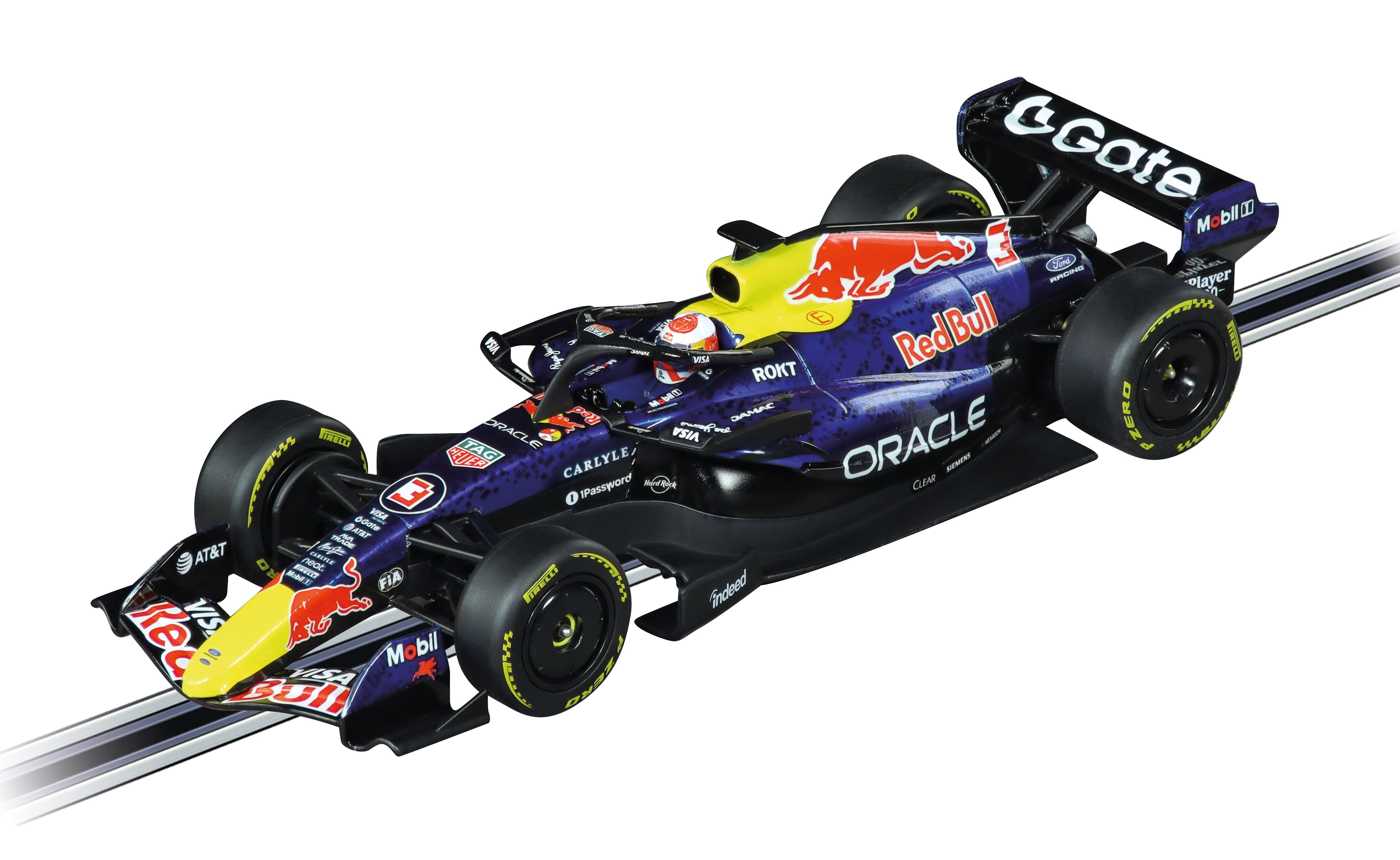 carrera-digital-132-red-bull-rb22-verstappen-no-3-slotcar image 2