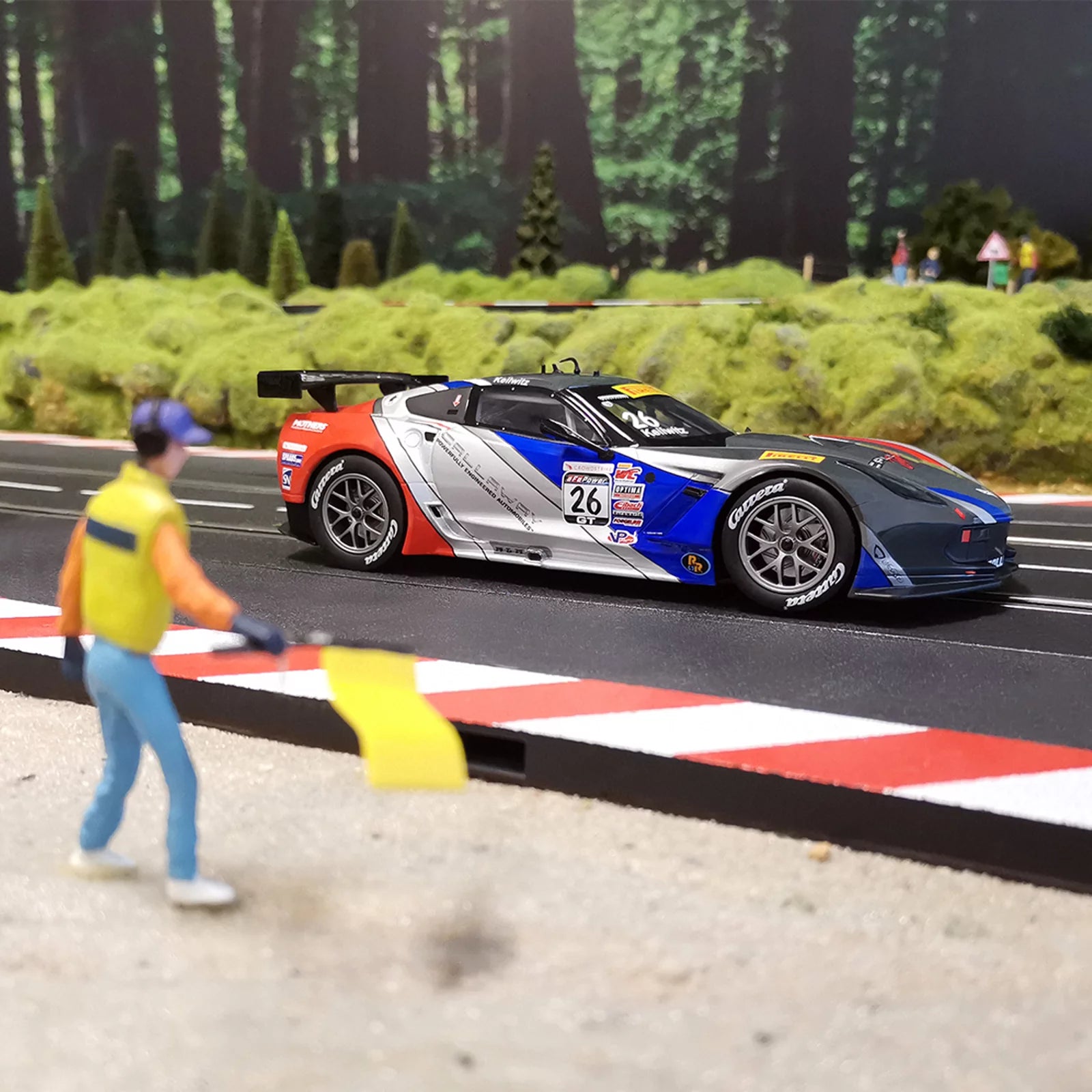 carrera-digital-132-corvette-c7-r-callaway-no-26-slotcar-1-32 image 3