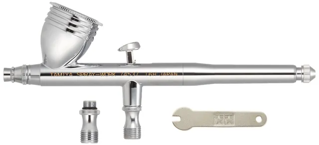 tamiya-hg-airbrush-0-3mm-7cc-double-action-spritzpistole image 1