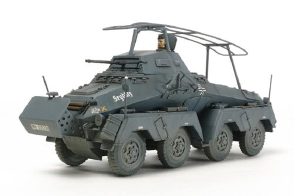 tamiya-sd-kfz-232-8-rad-1-48-milit-r-plastikbausatz-mit-decals image 1